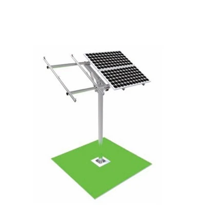Solar Mount Pole For Photovoltaic Systems