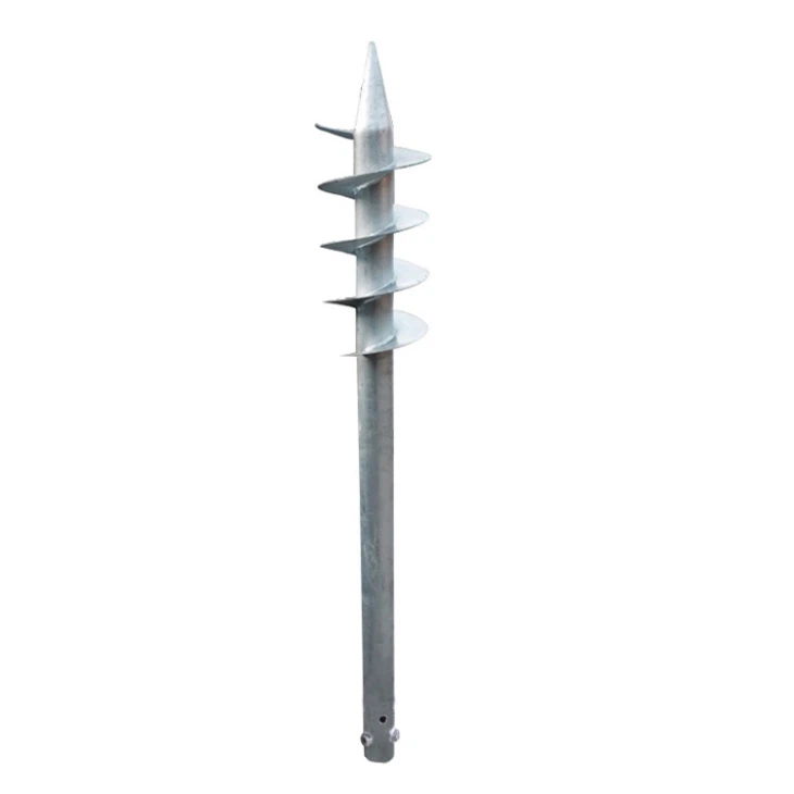 Helical Screw Piles Helical Screw Piles