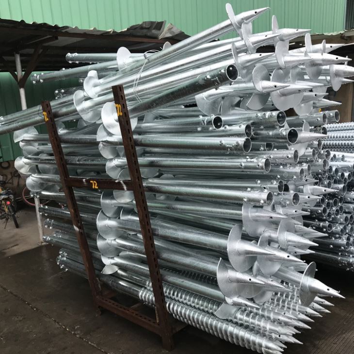 Helical Screw Piles Helical Screw Piles