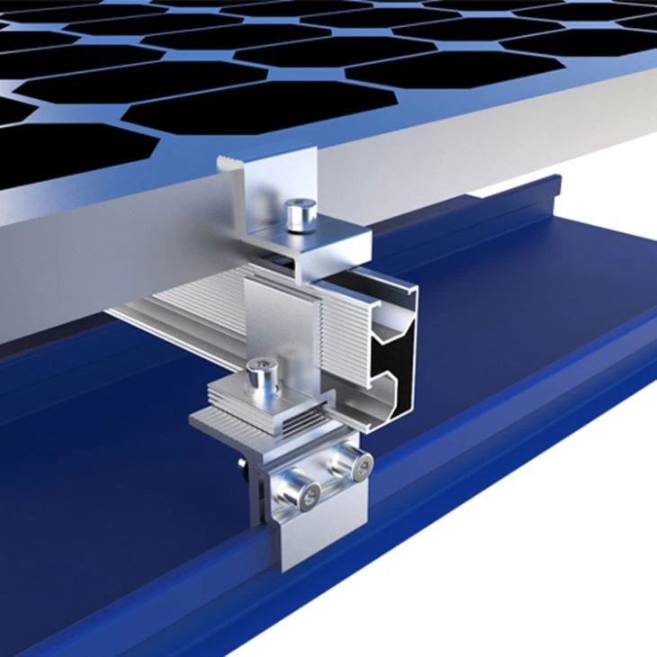 Solar Panel Mounting On Metal Roof Solar Panel Mounting On Metal Roof
